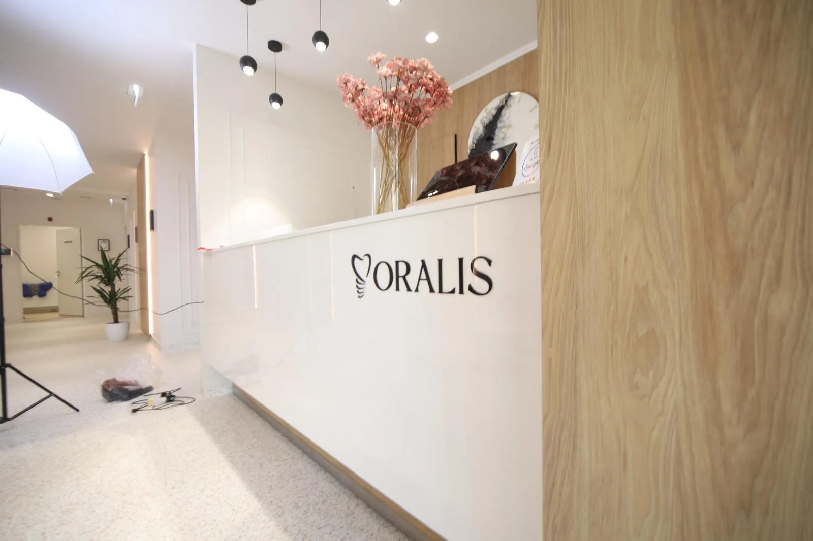 Biroul recepției Oralis